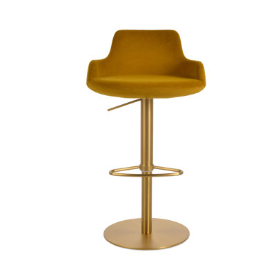 Dervish Piston Half Footrest