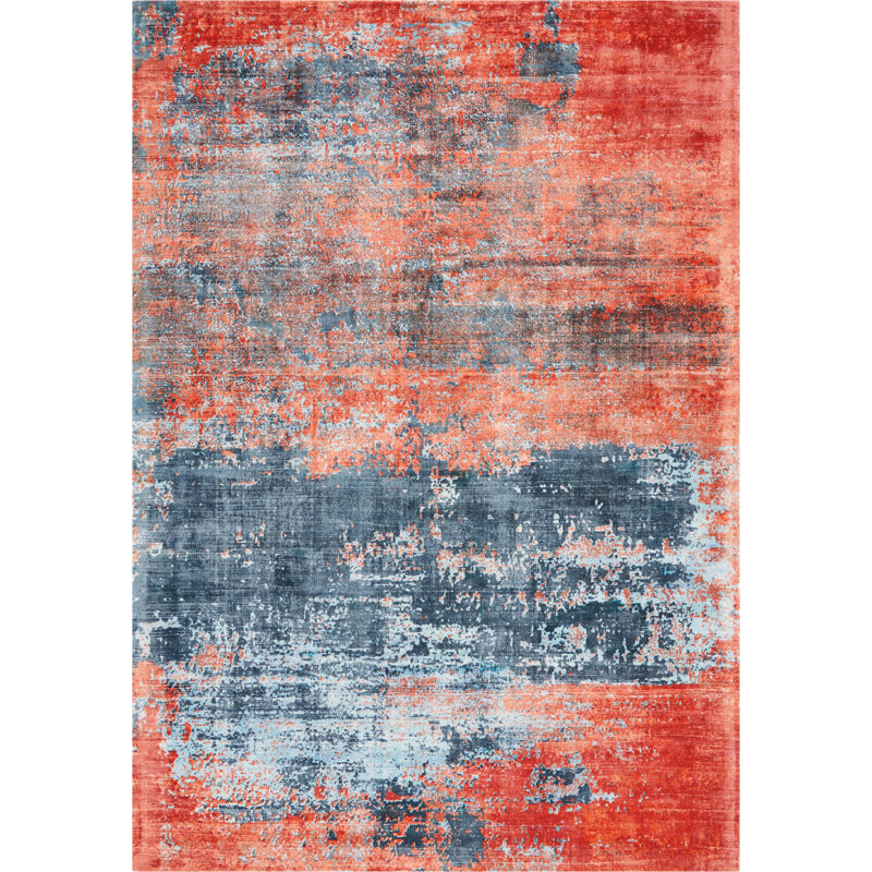 Safari Dreams Abstract Hand Woven Area Rug, Rectangle 244 x 335cm