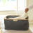 Brabantia Foldable Laundry Basket 10.6 Gallon (40L)-101771502
