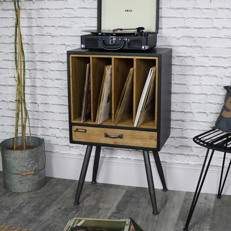 86cm H Media Shelves