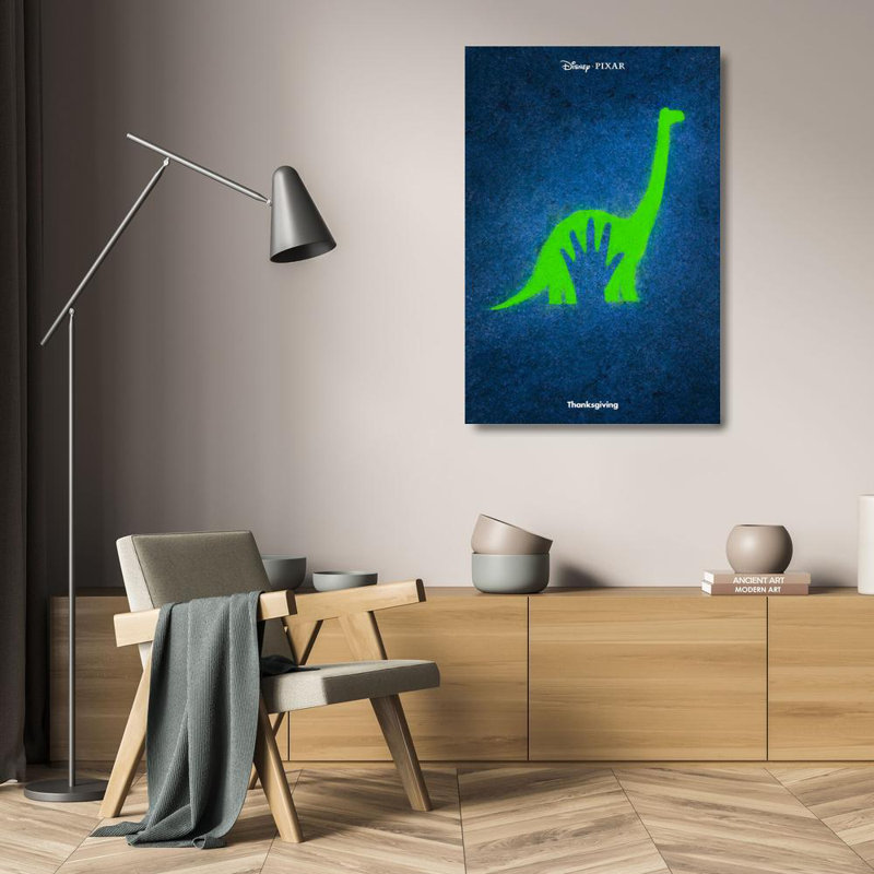 The Good Dinosaur, 24" H x 16" W