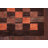 Checkered Gabbeh  Oriental Area Rug 5x6