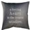 Coussin de sol amour & sagesse