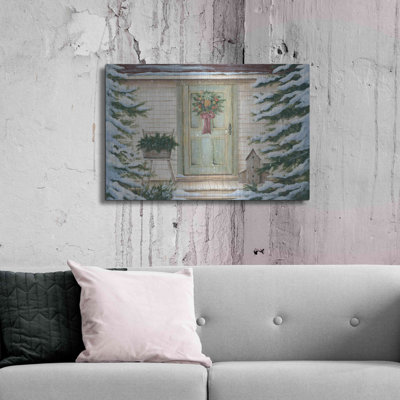 " Farmhouse Welcome " by Pam Britton