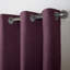 Nalaiyah Velvet Chenille Eyelet Curtains-1315062713-1315062716