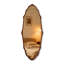Miroir mural ovale en bois fabriqué-709876593
