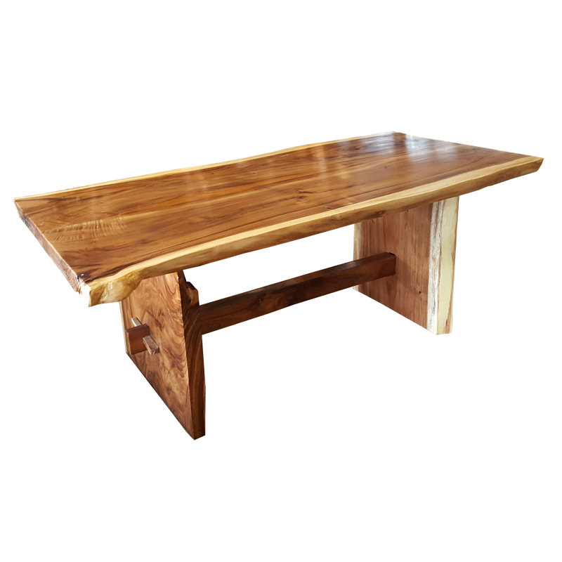 Solid Wood Dining Table, 59" L x 30.5" D