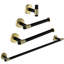 4 - Piece Bathroom Hardware Set