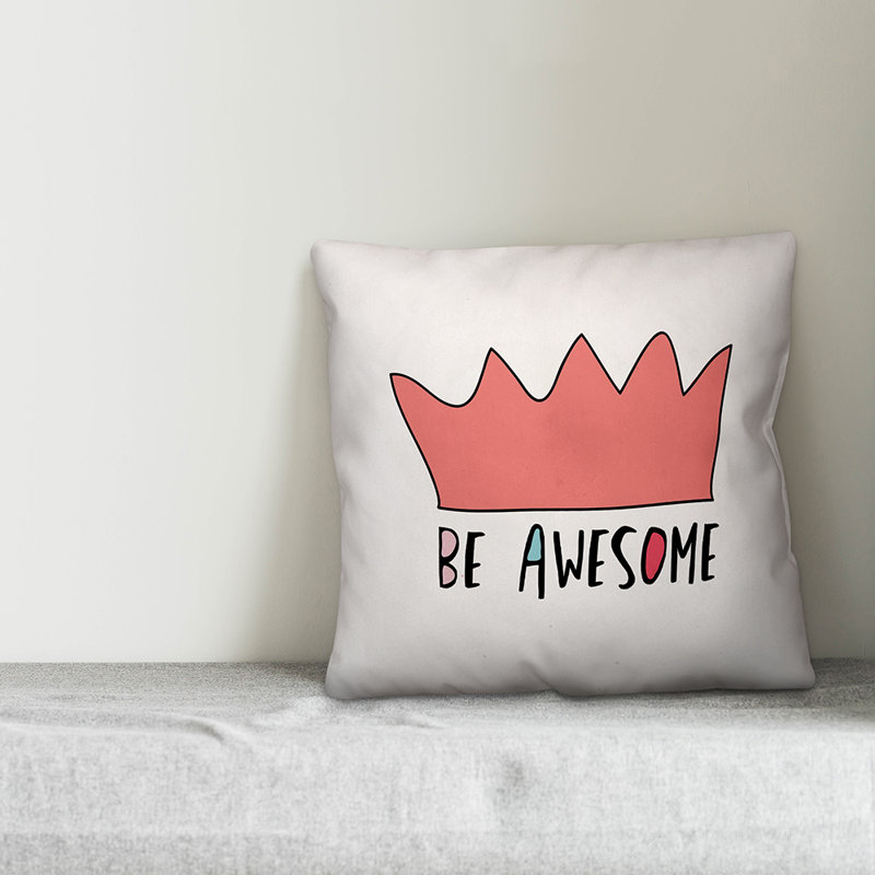 Coussin Be Beesome, Rose