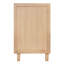 Armoire à double cuve 60 po Ariel Monreau en bleu minuit-105988576