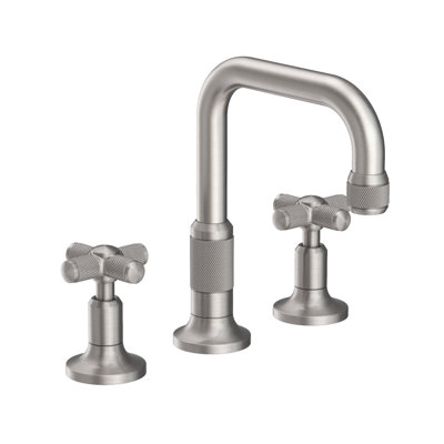 Clemens Widespread Bathroom Faucet with Drain Assembly