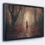 Schafer Landscape In Frosty Forest - reproduction de photo-913094189-904759756