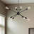 Davit 8 - Light Dimmable Sputnik Sphere Chandelier-2132829640