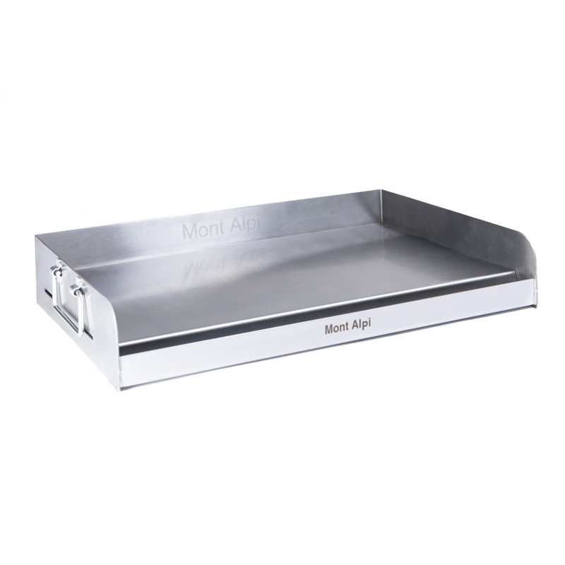 18'' Stainless Steel Griddle