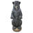Postal Bear Mailbox Post Sleeve Statue