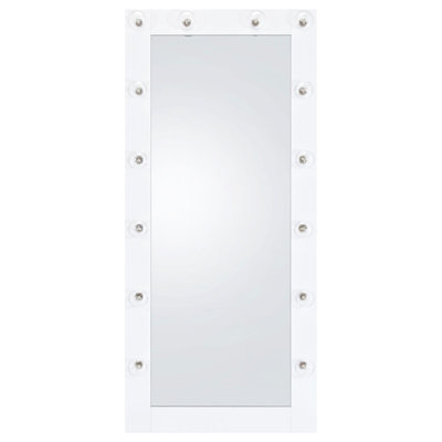 Glass Frame Mirror