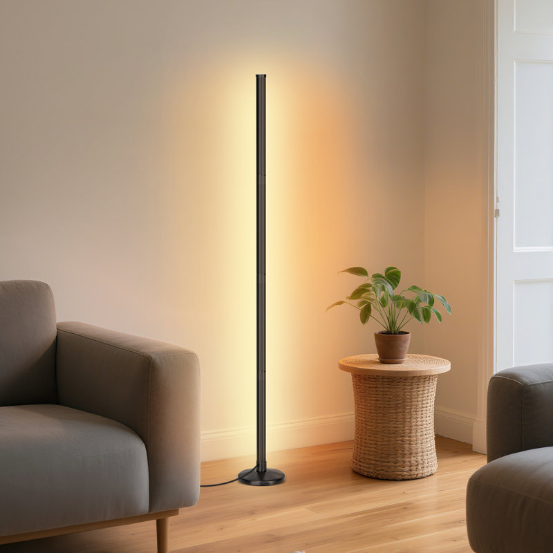 145cm Black LED Novelty Floor Lamp