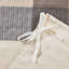 Ensemble de housse de couette Herringbone avec coussins décoratifs brodés