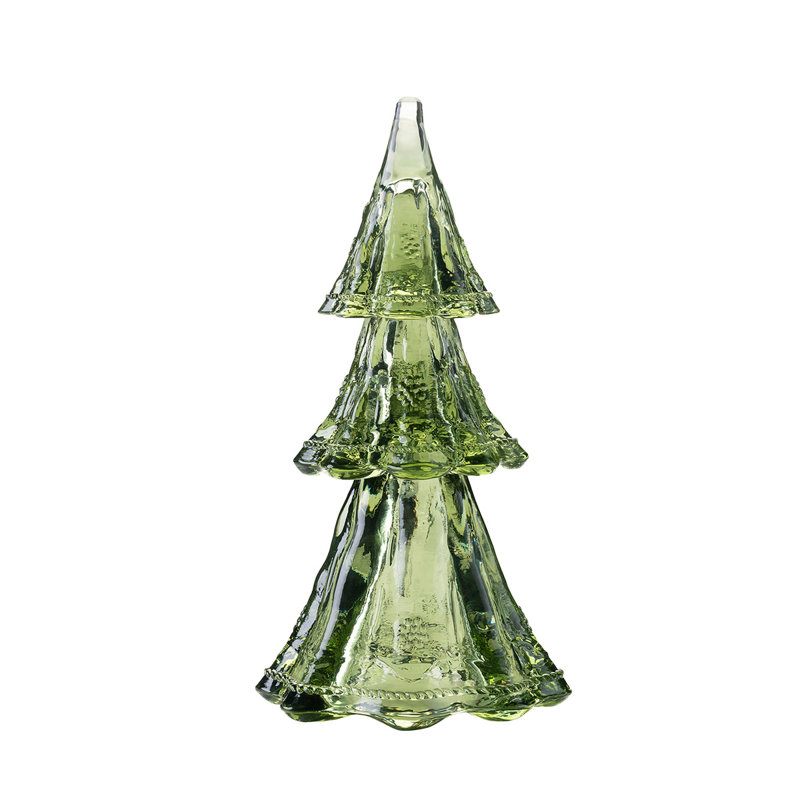 Berry & Thread Tree Set, 10.5" H x 6" W x 6" D, Evergreen