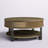 Premo Solid Wood Top Coffee Table