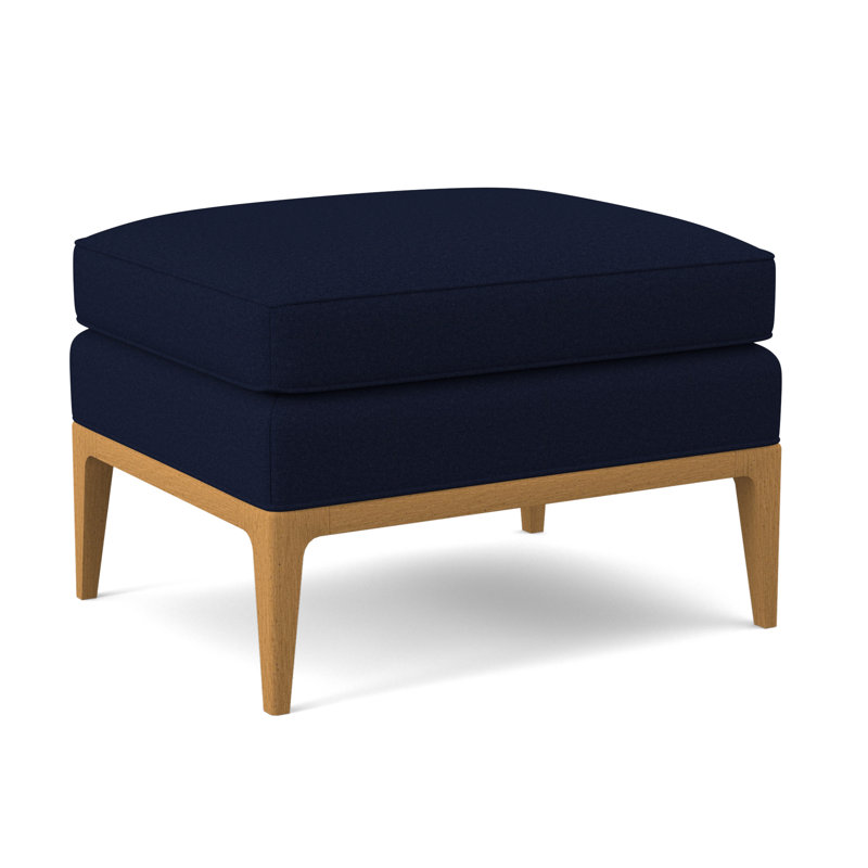 Repose-pieds rectangulaire 28 po Claxton, ambre, Uniforme Margaret