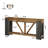 70.9" Farmhouse Console Table, 2-Tier Entryway Table with Storage, Narrow Sofa Table for Hallway, Foyer and Living Room-1101470752