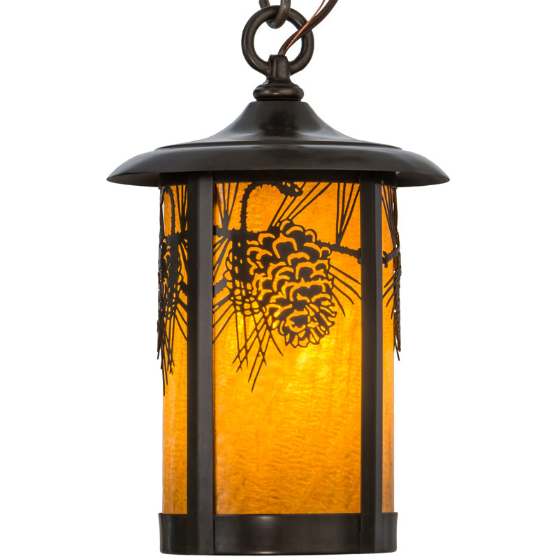 Luminaire suspendu cylindrique 1 lumières Wyona
