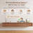 Modern Floating TV Stand With Drawers-988543570-993123221
