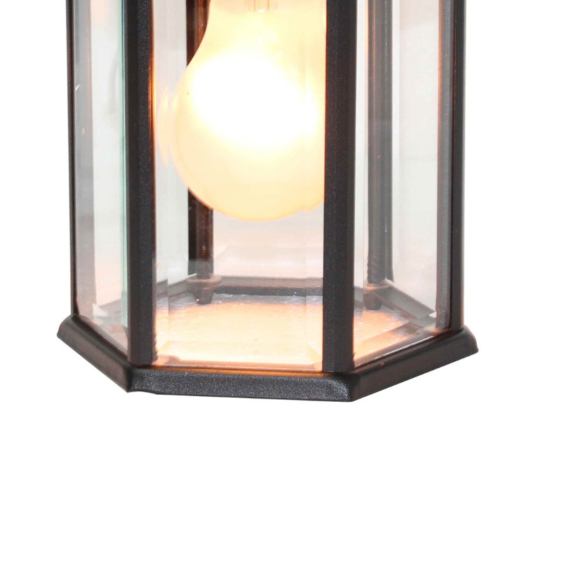 Filer LED Wall Light, 9.89" H x 6.25" W x 6.25" D, 6