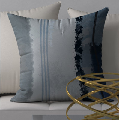 Housse de coussin décorative carrée et insert