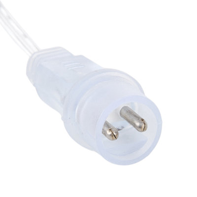 2000cm LED Solar Powered 800 - Bulb Cord String Light
