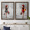 City City I - ensemble de 2 reproductions d'art