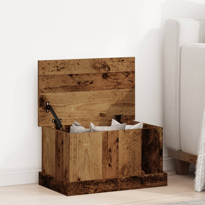 Lennard Coffee Table Trunk, Old Wood