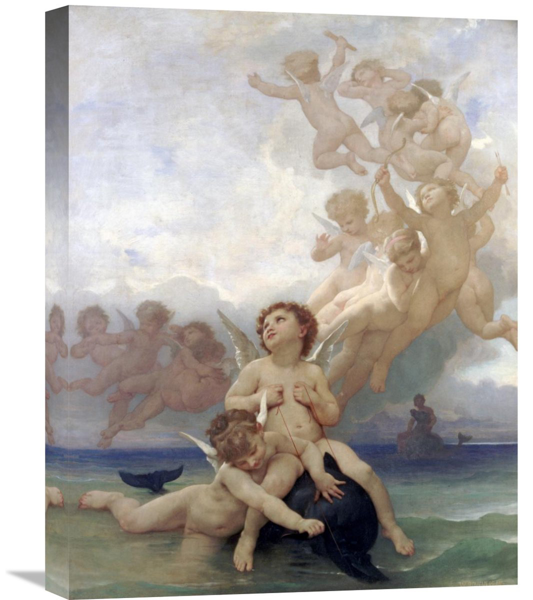 Take A Look About William Adolphe Bouguereau The Birth Of Venus
