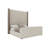 Irenne Luxe Footboard High Bed-1697833614-1697833610