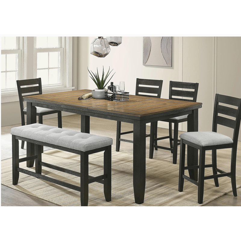 Tabouret de bar noir moderne en carbone