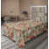 Drap plat à motif floral bohème Ambesonne