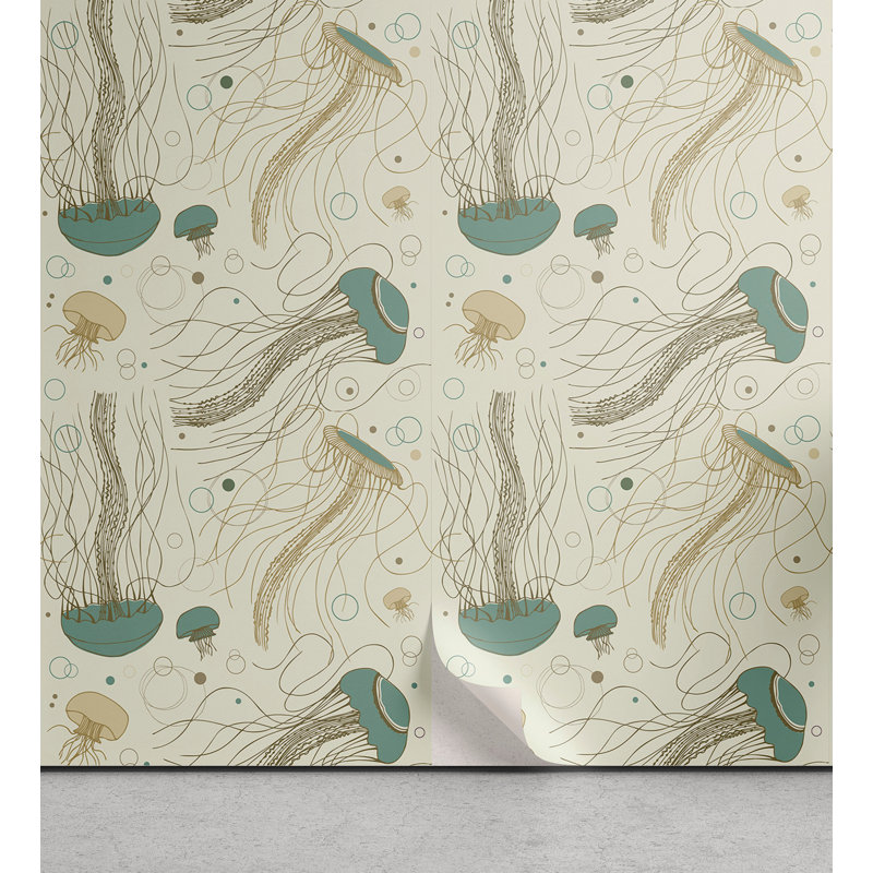 Rouleau de papier peint adhésif Chatou, L 13 po x L 100 po
