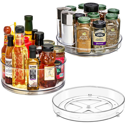Plastic Lazy Susan Organizer