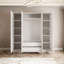 4 Door Manufactured Wood Wardrobe