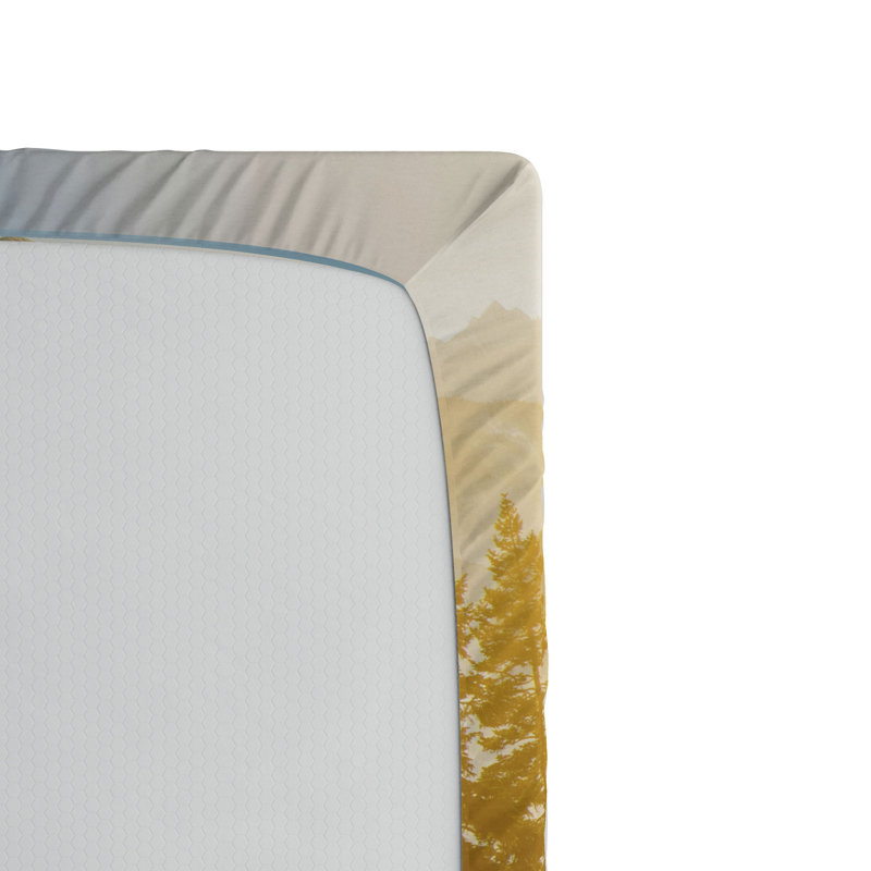 Microfiber Fitted Sheet, Full Fitted Sheet