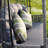 2 Person Wicker Swing Chair with Cushions