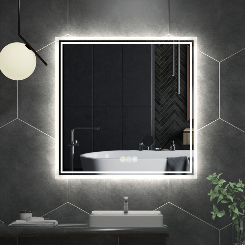 Declyan Flat Wall Mirror