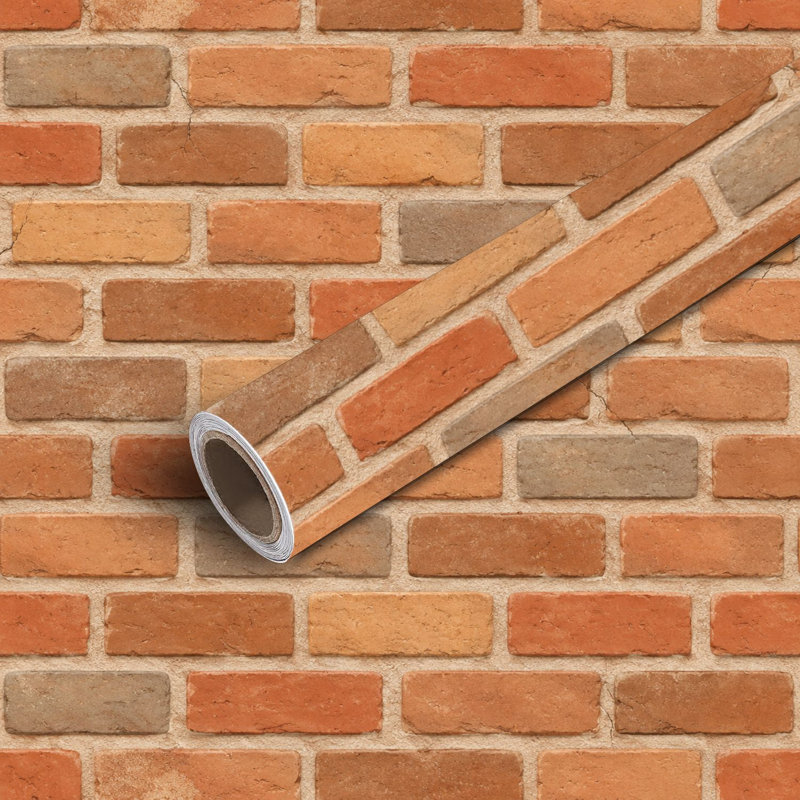 Papier peint auto-adhésif à peler et à coller Gros plan sur de vieux blocs de pierre brute auto-adhésifs et amovibles 24 po x 118 po (60 x 300 cm)