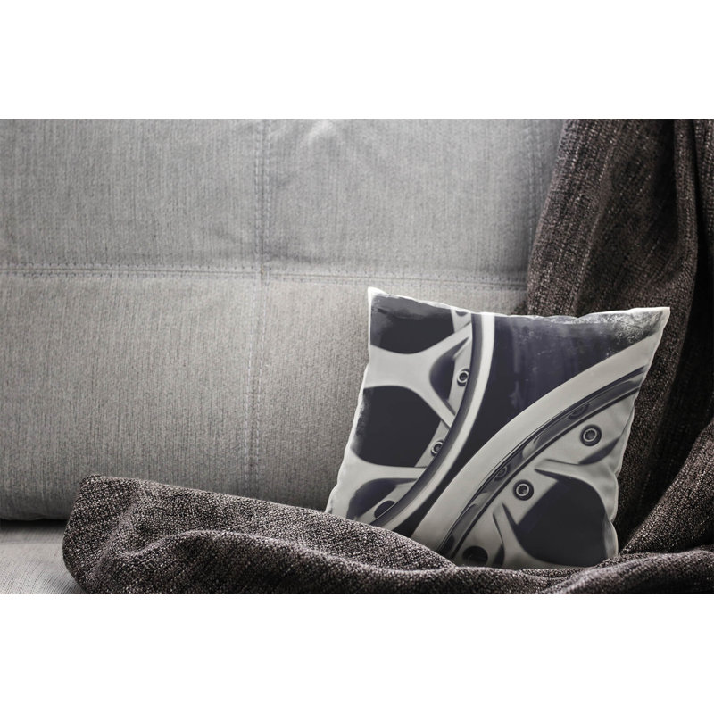 Macro Square Throw Cushion