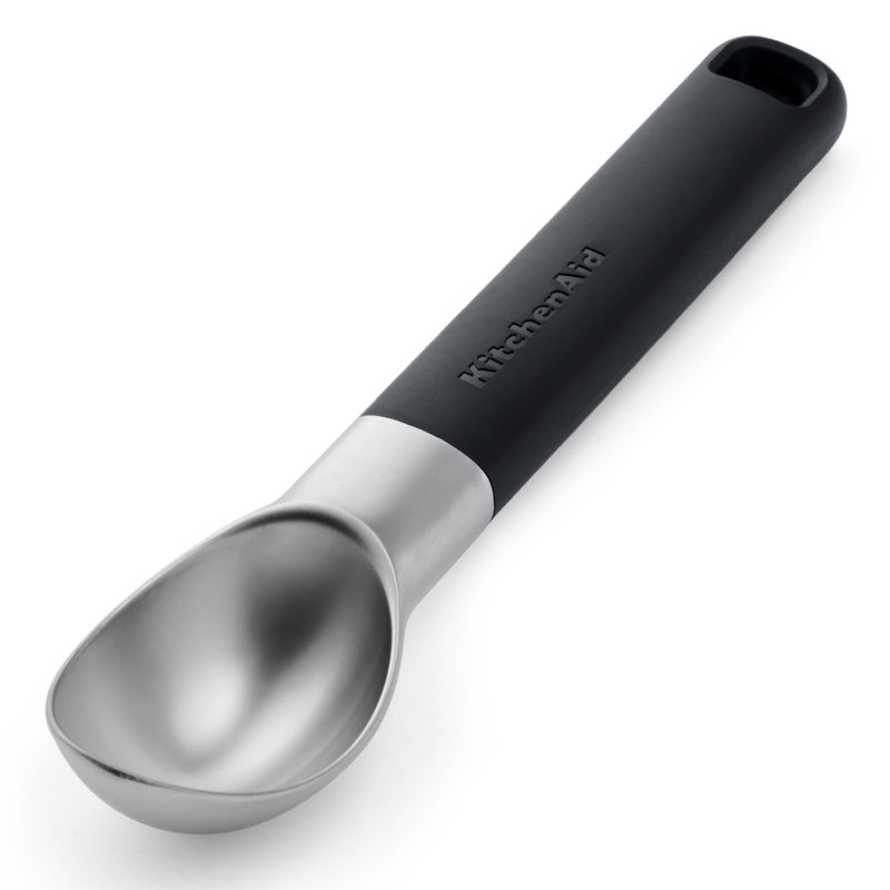 KitchenAid® Ice Cream Scoop, Black