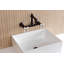 Robinet de salle de bain mural 2 trous Kingston-99099777