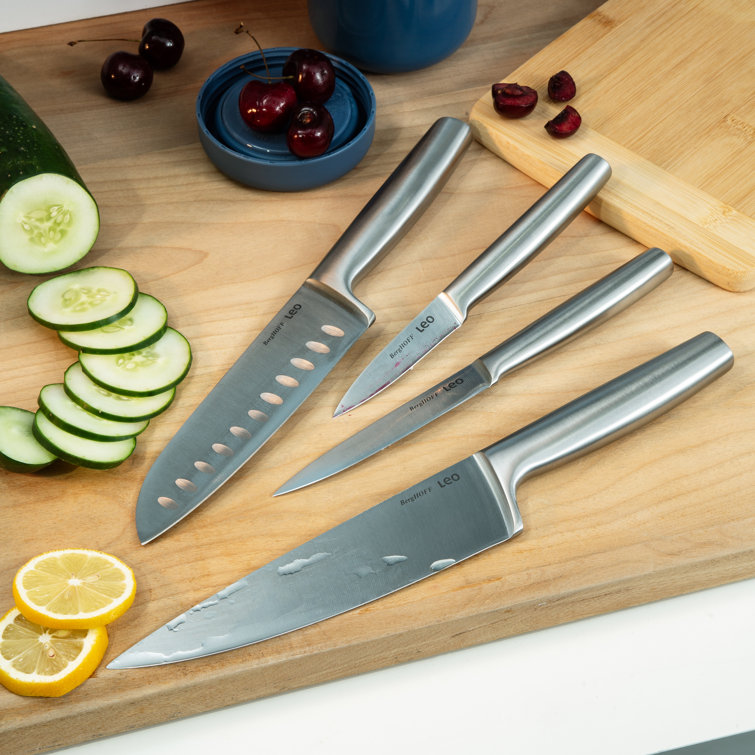 BergHOFF Leo 3-Piece Cutting Board and Knife Set