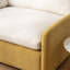 Canapé simple surdimensionné en chenille 50 po x 43 po-1777738139