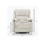 Fauteuil inclinable à télécommande chauffant et chauffant-936005898